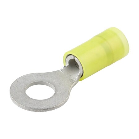 Molex Ring Terminal, 5/16 in Stud Size, 6 - sq mm, Nylon Insulated 193240015